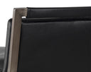 ARIZONA SWIVEL COUNTER STOOL - CASTILLO BLACK