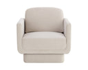 EVERTON ARMCHAIR - MEG TAUPE
