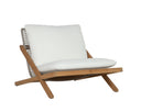 BARI LOUNGE CHAIR - NATURAL STINSON WHITE