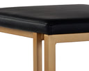 BOONE BARSTOOL - CHAMPAGNE GOLD ONYX