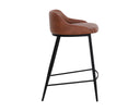 ASTRA COUNTER STOOL - CINNAMON BROWN