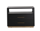 DANETTE NIGHTSTAND - BLACK