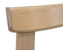 HORTON DINING CHAIR - RUSTIC OAK FOREST GREEN