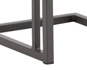BOONE BARSTOOL - GREY ONYX