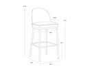 LAVANIA BARSTOOL - Default Title