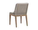 SORRENTO DINING CHAIR - DRIFT BROWN PALAZZO CREAM