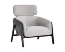 MAXIMUS LOUNGE CHAIR - POLO CLUB STONE OVERCAST GREY