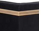 EKON SOFA - ABBINGTON BLACK