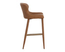 EVORA BARSTOOL - MILLIKEN COGNAC