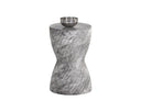 CARA END TABLE - MARBLE LOOK GREY