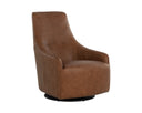 CARMINE SWIVEL LOUNGE CHAIR - Default Title