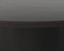  - ROUND CHARCOAL 68