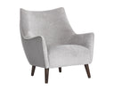 SORREL LOUNGE CHAIR - POLO CLUB STONE ANTONIO CHARCOAL