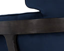 MAXIMUS LOUNGE CHAIR - METROPOLIS BLUE
