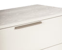 Calden Dresser - SMALL CHAMPAGNE GOLD CREAM