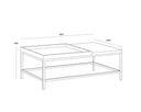ARDEN COFFEE TABLE - Default Title