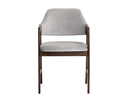 MILTON DINING ARMCHAIR - SMOKE ACACIA POLO CLUB STONE