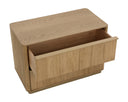 Vesper Nightstand - LARGE RUSTIC OAK