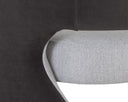 ROSALIA LOUNGE CHAIR - MINA LIGHT GREY MEG ASH