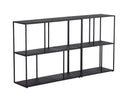 EIFFEL LOW BOOKCASE - SMALL BLACK