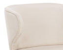 SIMONE SWIVEL DINING CHAIR - CASABLANCA CLOUD