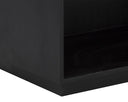ALGARVE NIGHTSTAND - BLACK CHAMPAGNE GOLD