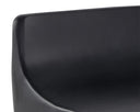 LEDGER STOOL - BLACK