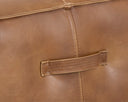 ASPEN OTTOMAN - TOBACCO TAN