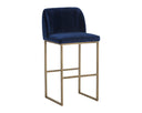 NEVIN BARSTOOL - SAPPHIRE BLUE