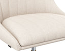 HALDEN OFFICE CHAIR - BEIGE LINEN