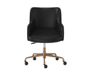 FRANKLIN OFFICE CHAIR - VINTAGE BLACK