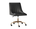 HALDEN OFFICE CHAIR - BRAVO BLACK