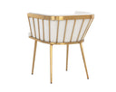 CAILY DINING ARMCHAIR - POLO CLUB MUSLIN
