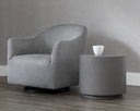RUBIN END TABLE - GREY