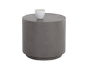 RUBIN END TABLE - GREY