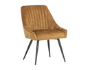 CHARDON DINING CHAIR - NONO TAPENADE GOLD