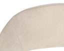 MONAE COUNTER STOOL - BRAVO CREAM POLO CLUB MUSLIN