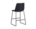 CAL COUNTER STOOL - ANTIQUE BLACK