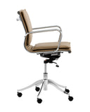 MORGAN OFFICE CHAIR - TAN