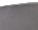TREVISO SWIVEL LOUNGE CHAIR - ANTONIO CHARCOAL