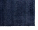ALASKA HAND-LOOMED RUG - NAVY 8 X 10