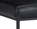 SPYROS DINING CHAIR - COAL BLACK