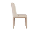 ELISA DINING CHAIR - LIGHT OAK MAINZ CREAM