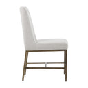 LEIGHLAND DINING CHAIR - LIGHT GREY