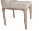 ELISA DINING CHAIR - LIGHT OAK MAINZ CREAM