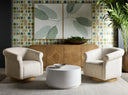 LIBBY SWIVEL LOUNGE CHAIR - Default Title
