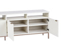 AMBROSE MODULAR STORAGE CABINET - CHAMPAGNE GOLD CREAM