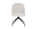 BRETTA SWIVEL DINING CHAIR - MOTO STUCCO