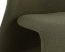 SOPHIENE LOUNGE CHAIR - COPENHAGEN OLIVE