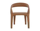 ATIKA DINING ARMCHAIR - MILLIKEN COGNAC
